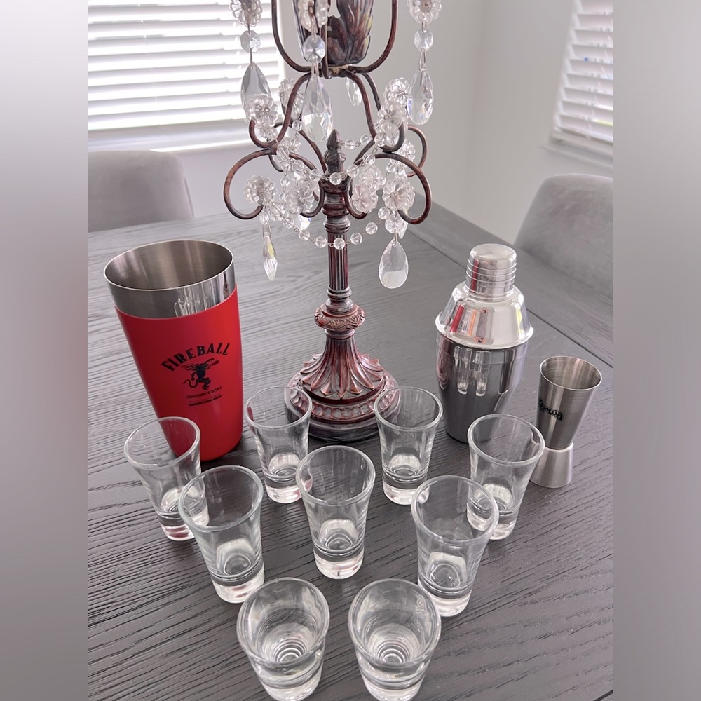 12 Piece Bar Set